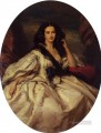 ヴィエンチスラヴァ・バルチェフスカ マダム・ド・ジュリエヴィチの王族の肖像画 フランツ・クサーヴァー・ヴィンターハルター